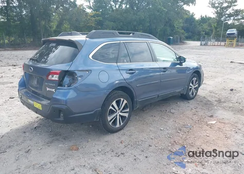 2018 Subaru Outback 2.5I Limited from USA, damaged, VIN 4S4BSANC2J3284836